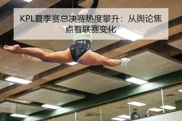 KPL夏季赛总决赛热度攀升:从舆论焦点看联赛变化
